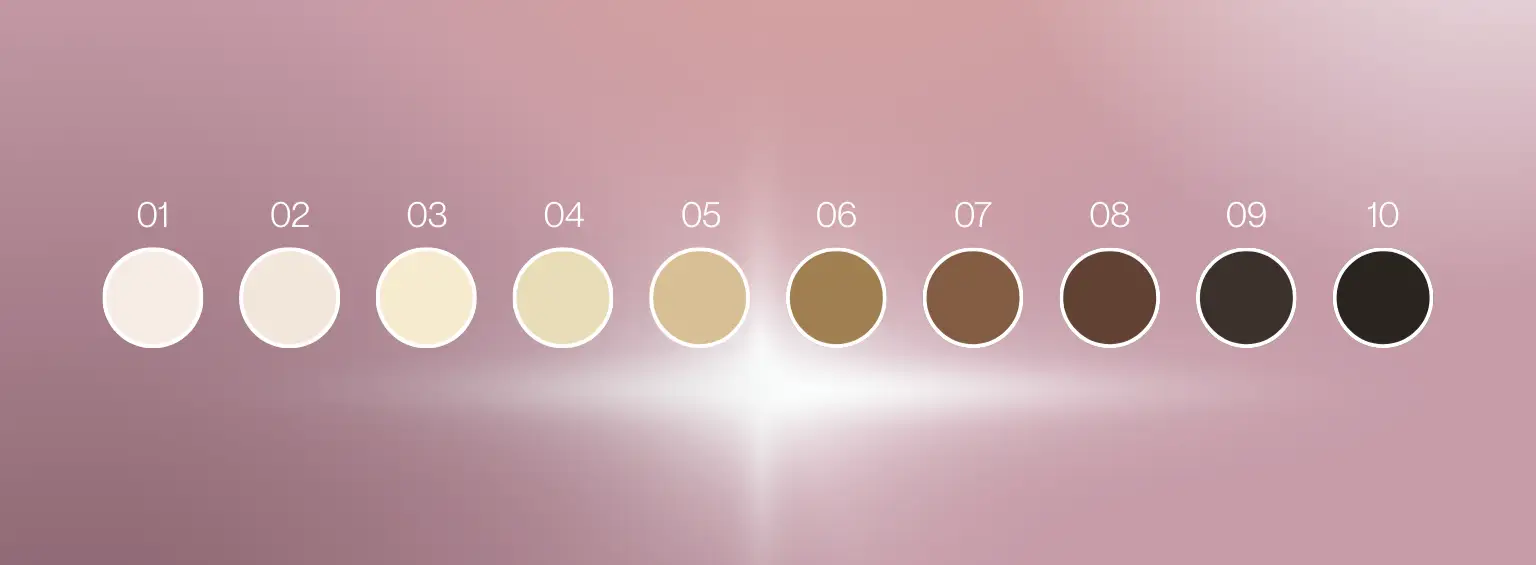 monk skin tone scale_inclusive makeup brands_arbelle
