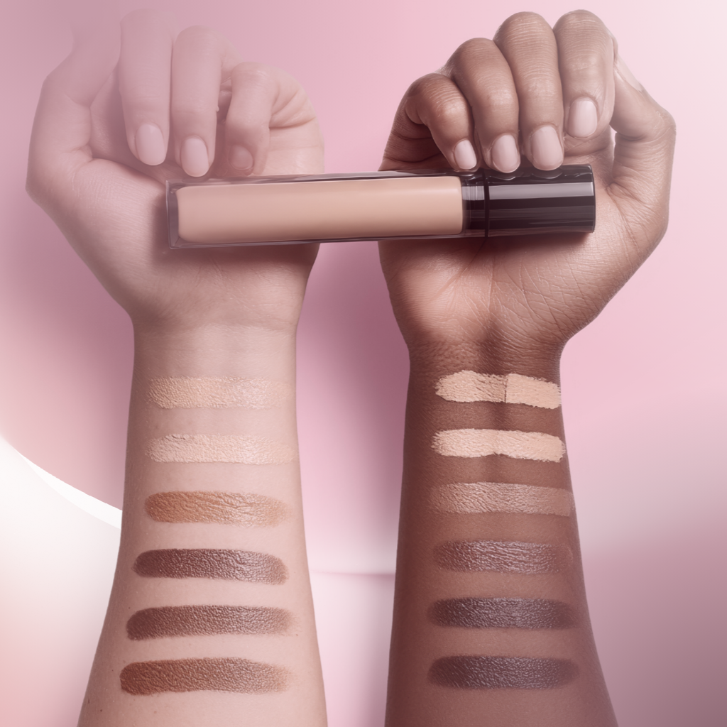 foundation range inclusivity in cosmetics_arbelle