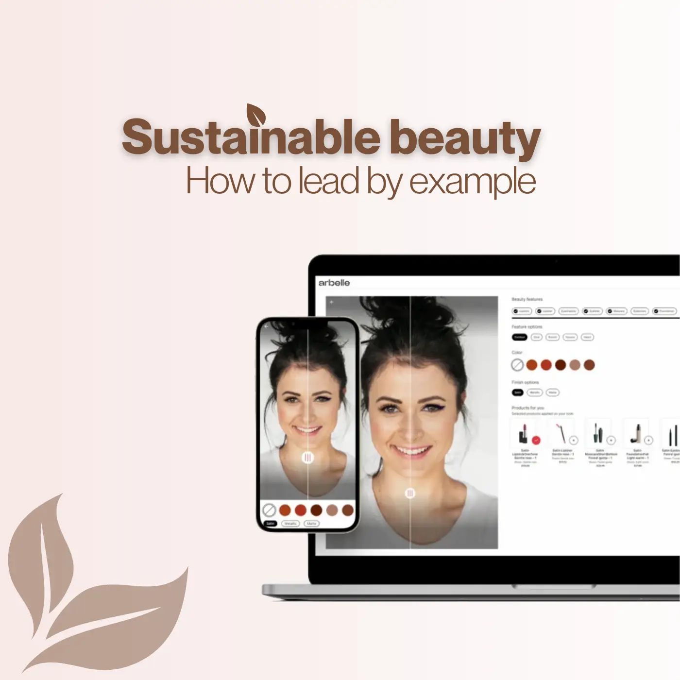 Lead the way in cosmetics sustainability – Arbelle