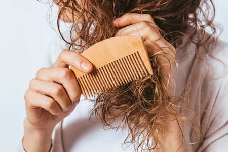 hair combing for hair growth ayurveda