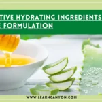 Top Hydrating Ingredients For Skincare Formulation