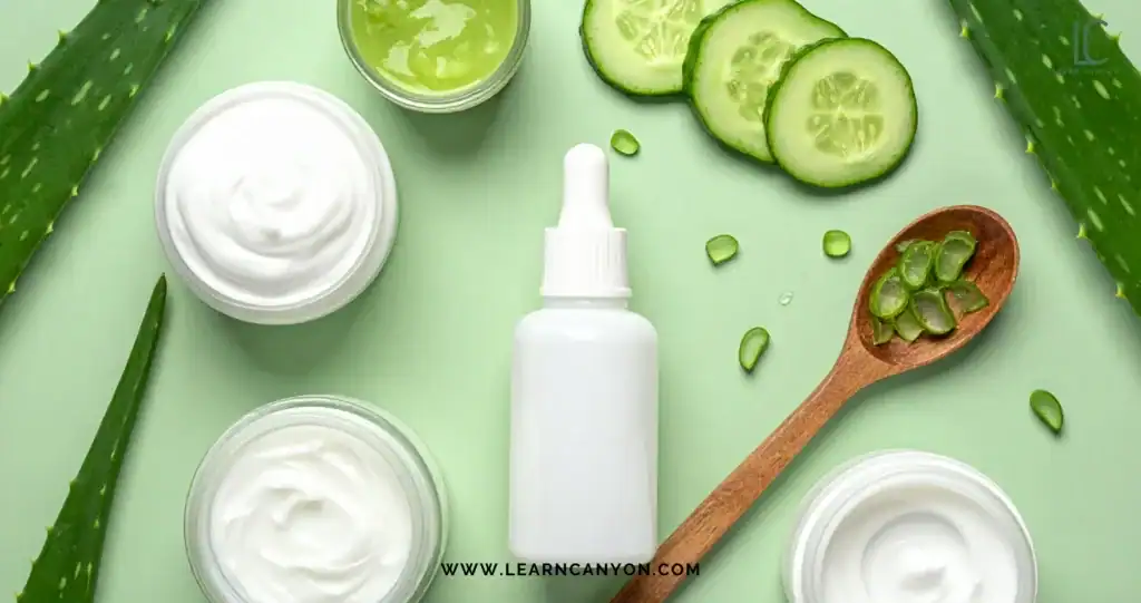 Formulate an Aloe Infused Moisturizer for Hydrated Glowing Skin