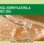Formulating a Shimmer Body Oil- My experience