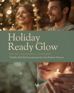 Holiday-Ready Glow: Subtle, Safe Enhancements for the Festive Season